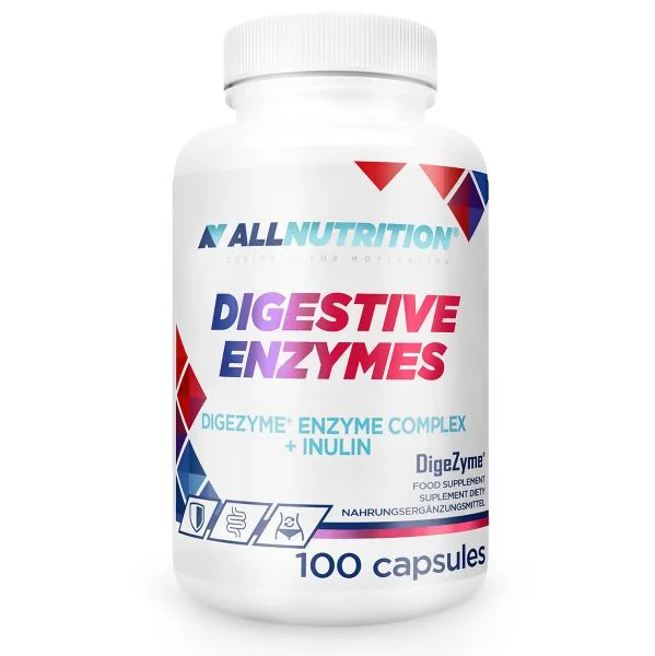 Allnutrition Digestive Enzymes 100 kapsułek