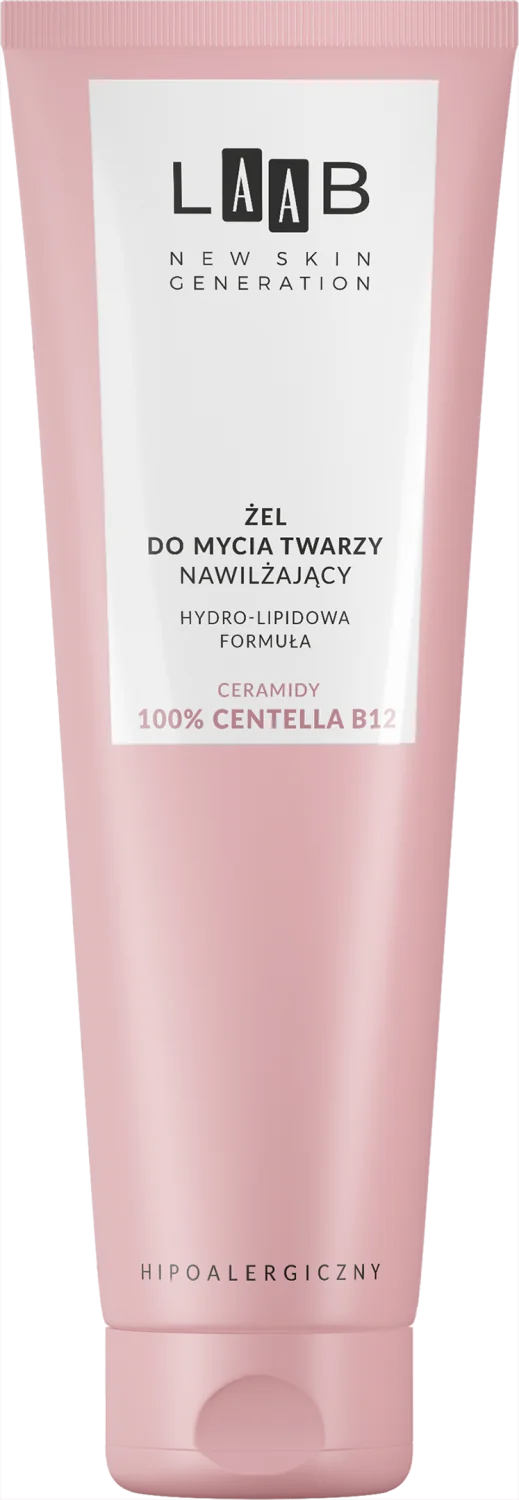 AA Laab 100% Centella B12 żel do mycia twarzy nawilżający, 150 ml