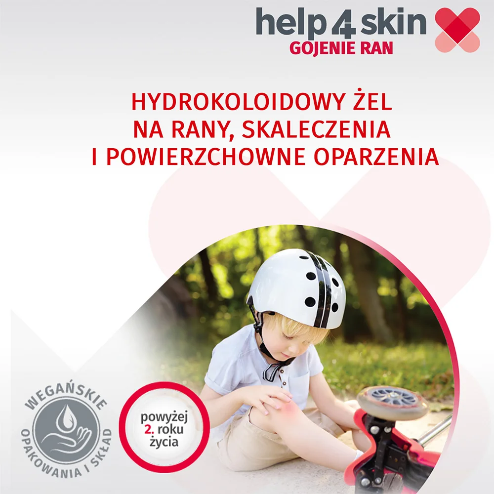 Help4skin Gojenie Ran żel, 20 g