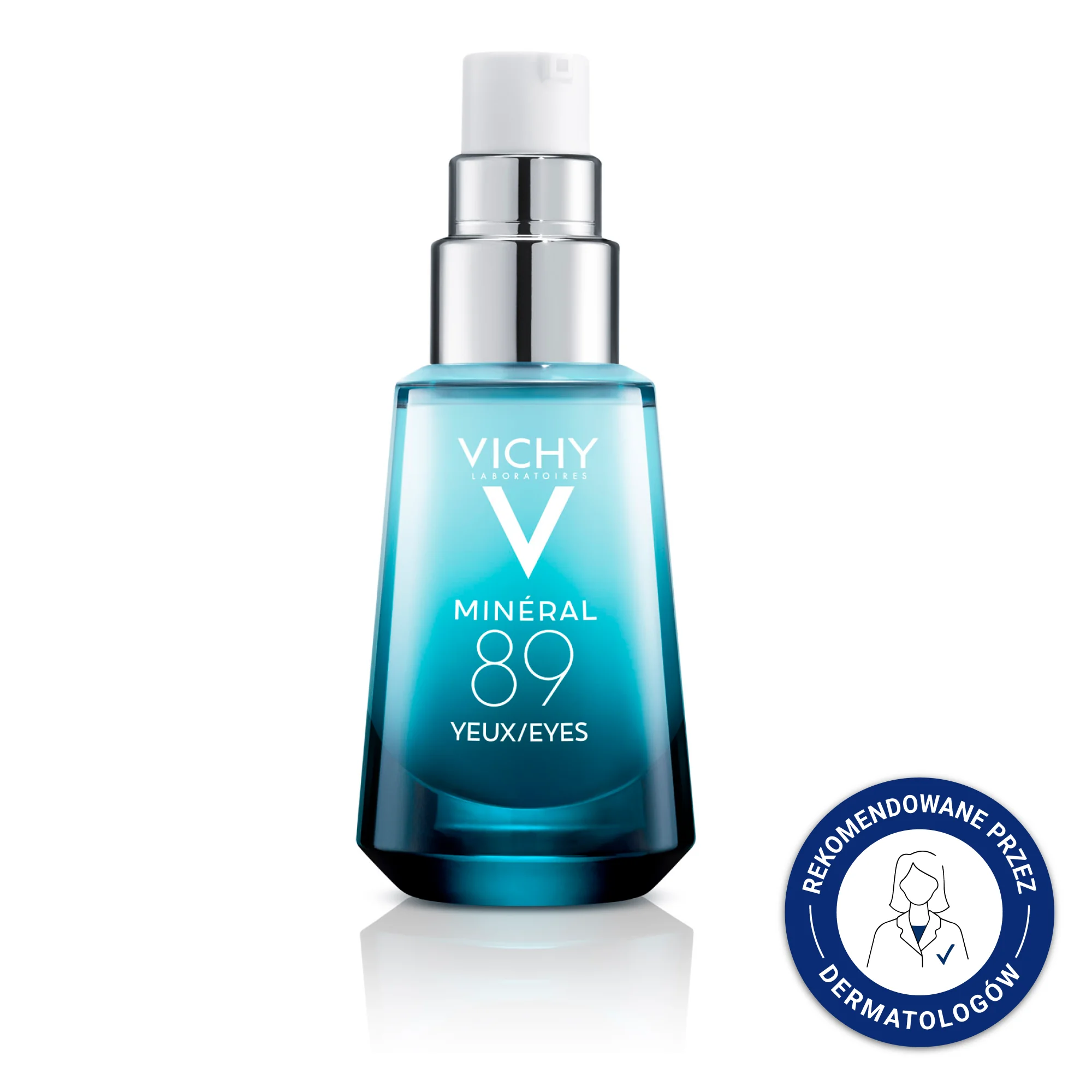 Vichy Mineral 89 krem wzmacniający pod oczy, 15 ml