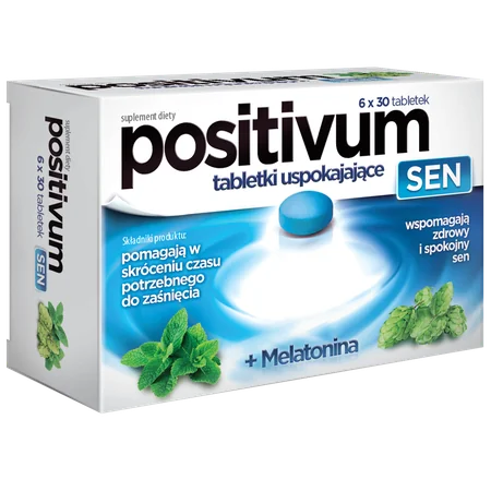 Positivum Sen suplement diety, 180 tabletek