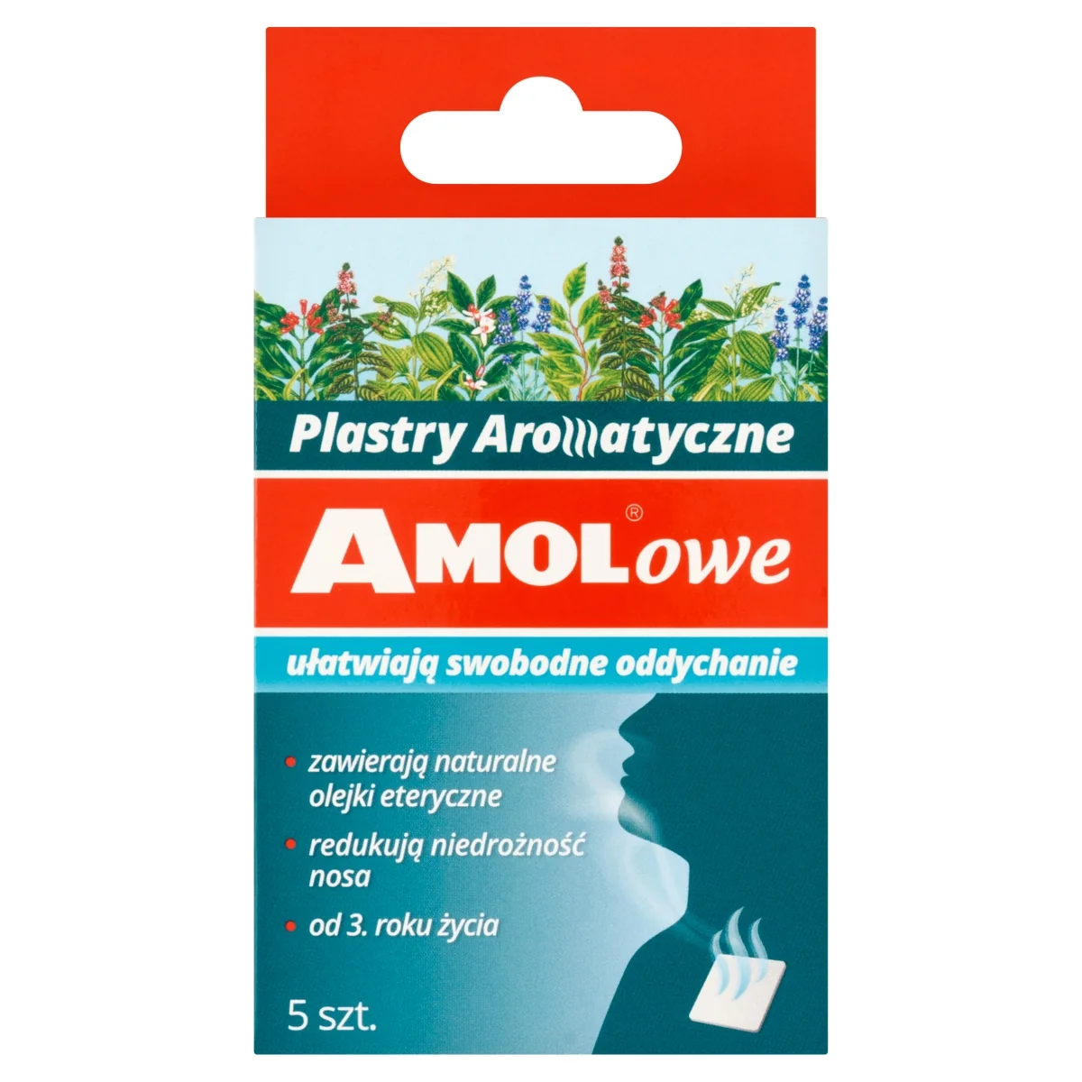 AMOL®owe Plastry Aromatyczne 5 sztuk