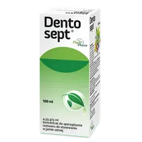Dentosept 4,55 g/5 ml, 100 ml