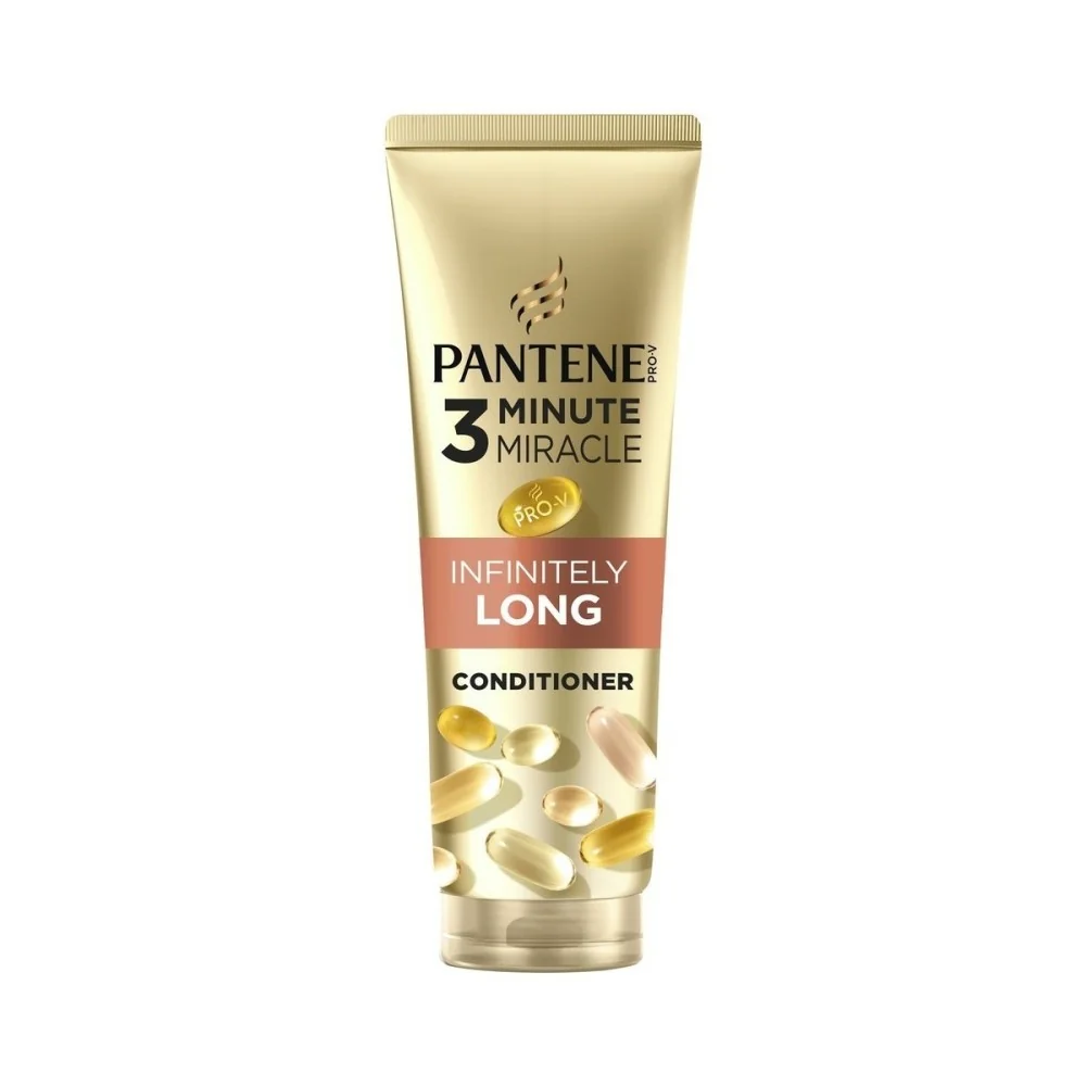 Pantene Pro-V Inifnitely Long 3 Minute Miracle odżywka do włosów długich i słabych, 275 ml