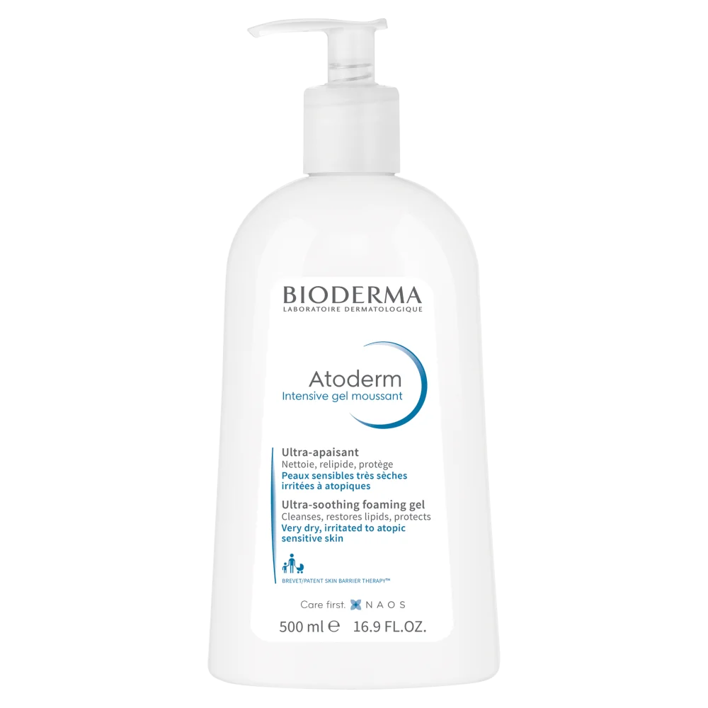 Bioderma Atoderm Intensive żel oczyszczający i natłuszczający, 500 ml