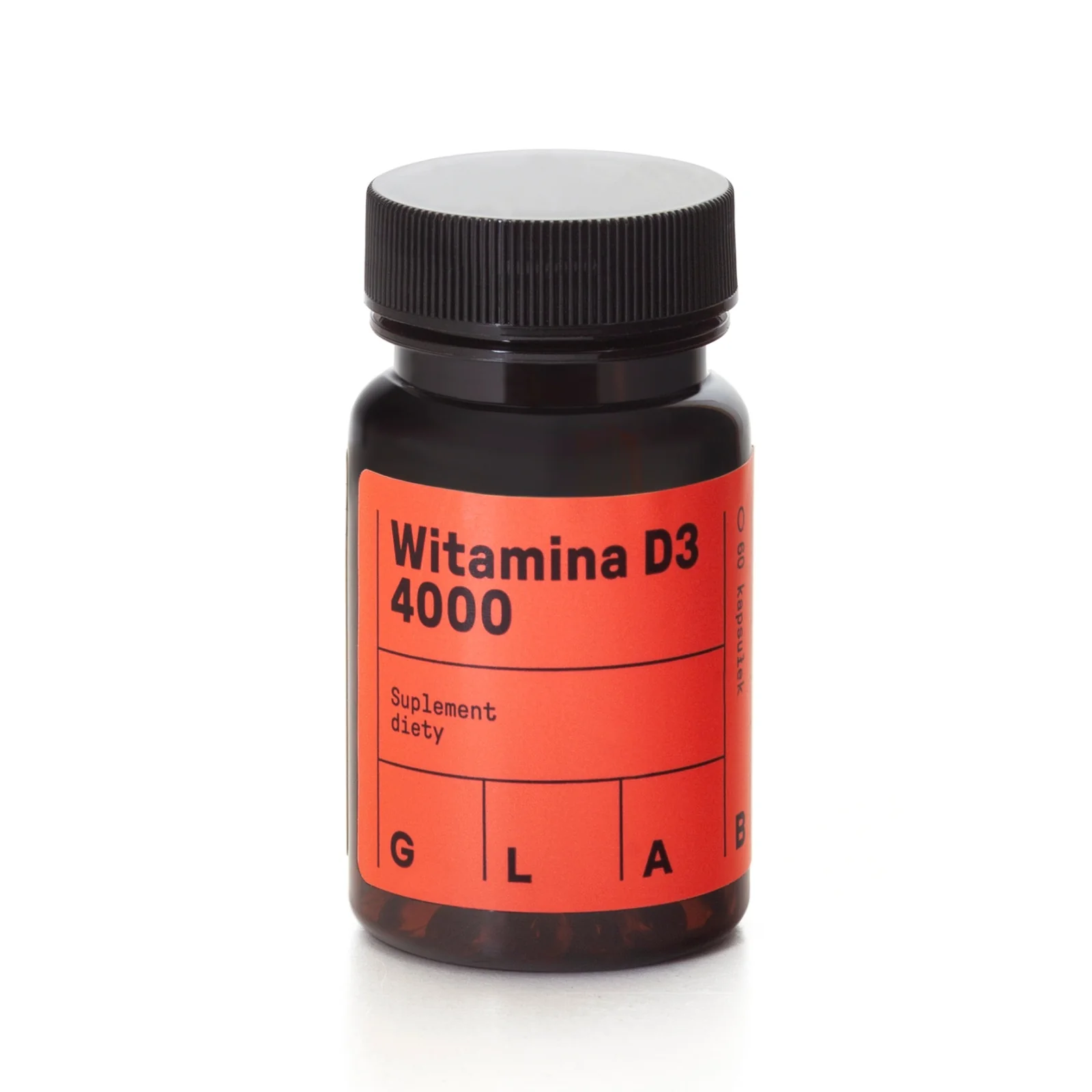 G-LAB Witamina D3 4000 60 kapsułek