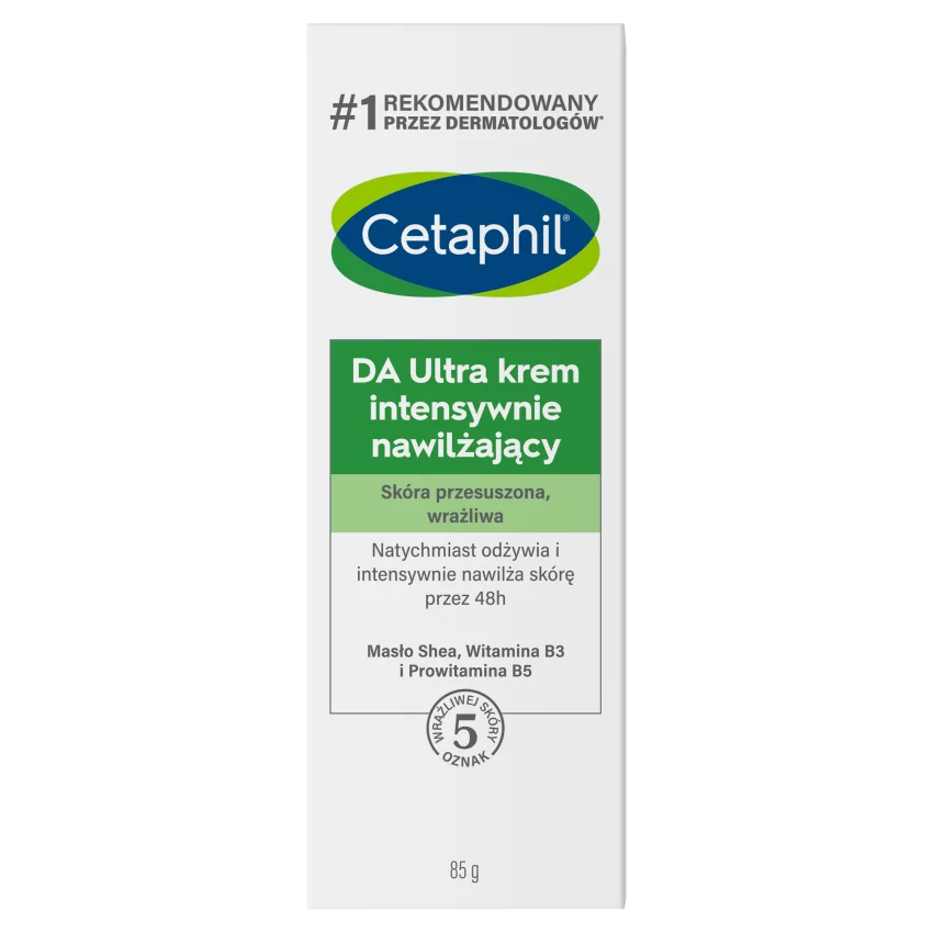 Cetaphil DA Ultra Krem intensywnie nawilżający, 85 g