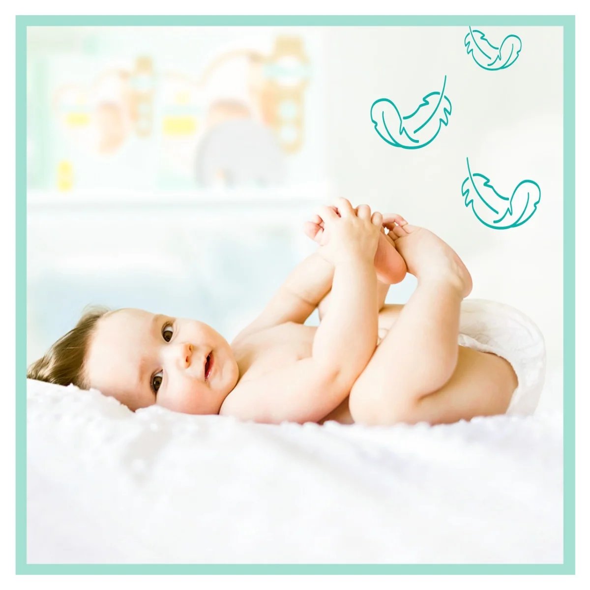 Pampers Premium Care pieluchy, rozmiar 4, 168 szt.