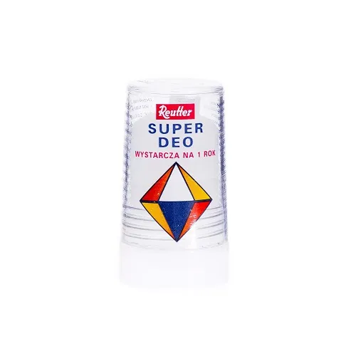 Reutter Super Deo, naturalny dezodorant