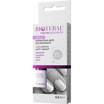 Biotebal mocne paznokcie serum wzmacniające do paznokci, 6,6ml