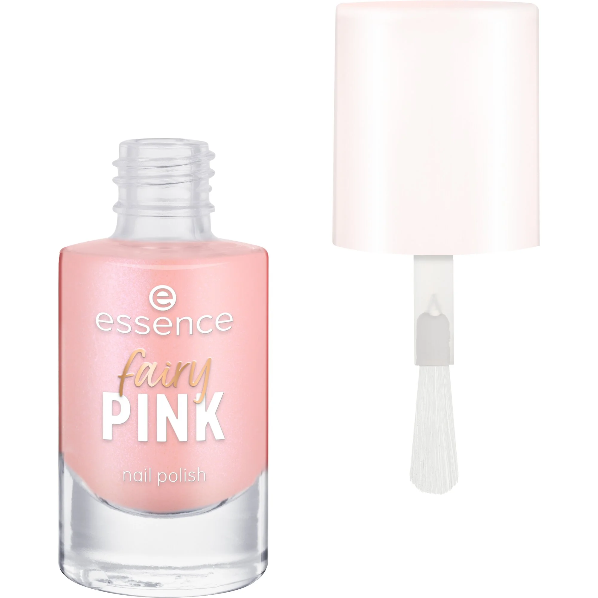 Essence Fairy Pink lakier do paznokci 04, 8 ml