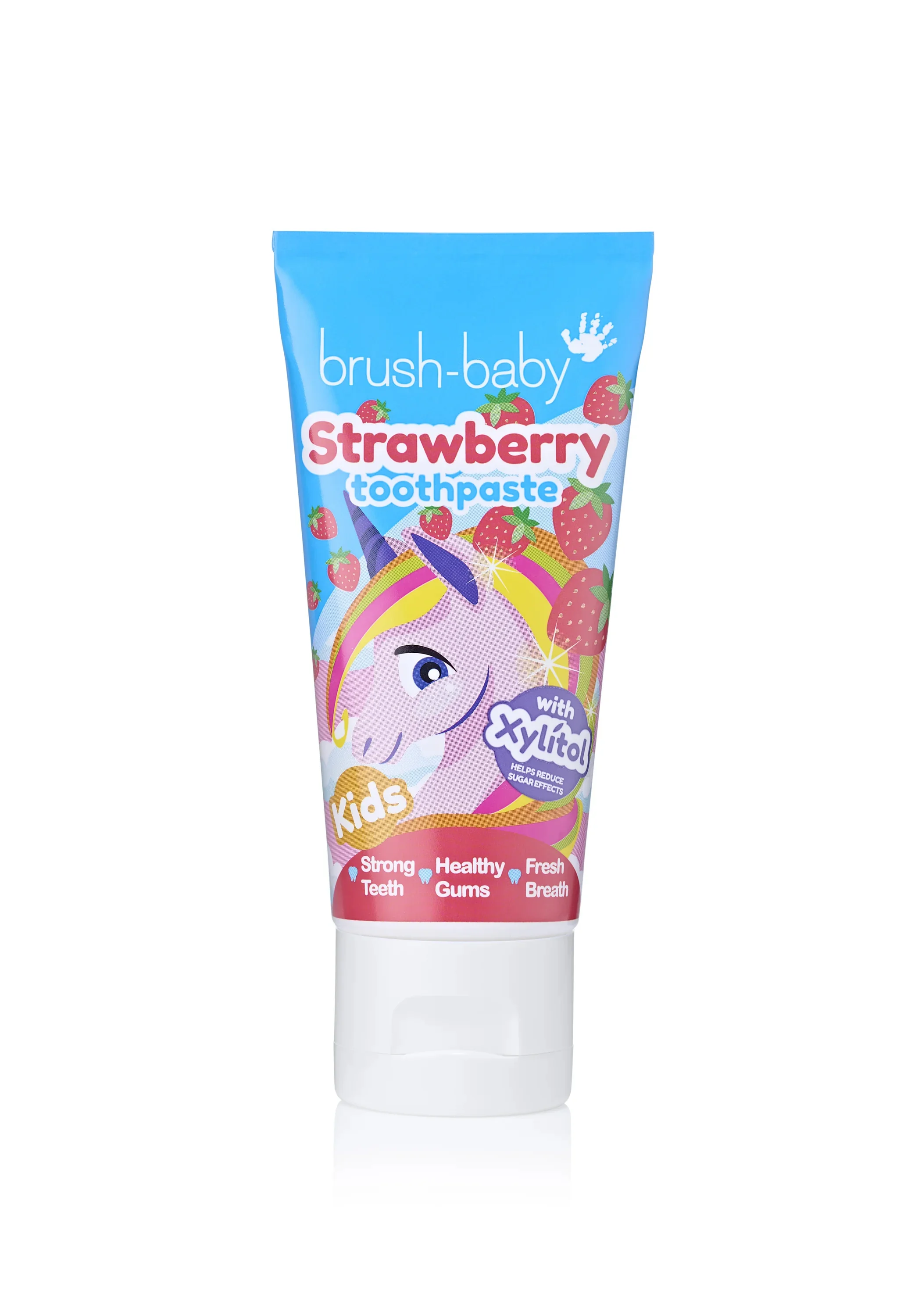 Brush-Baby pasta do zębów dla dzieci o smaku truskawkowym, 50 ml