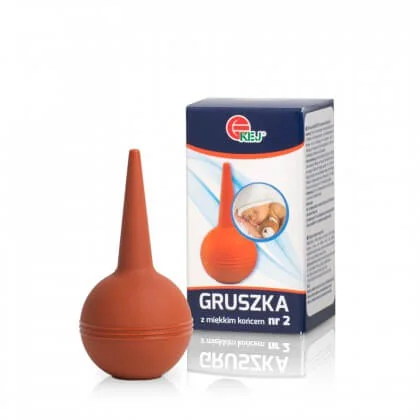 Kej gruszka z miękkim końcem nr 2, 1 sztuka