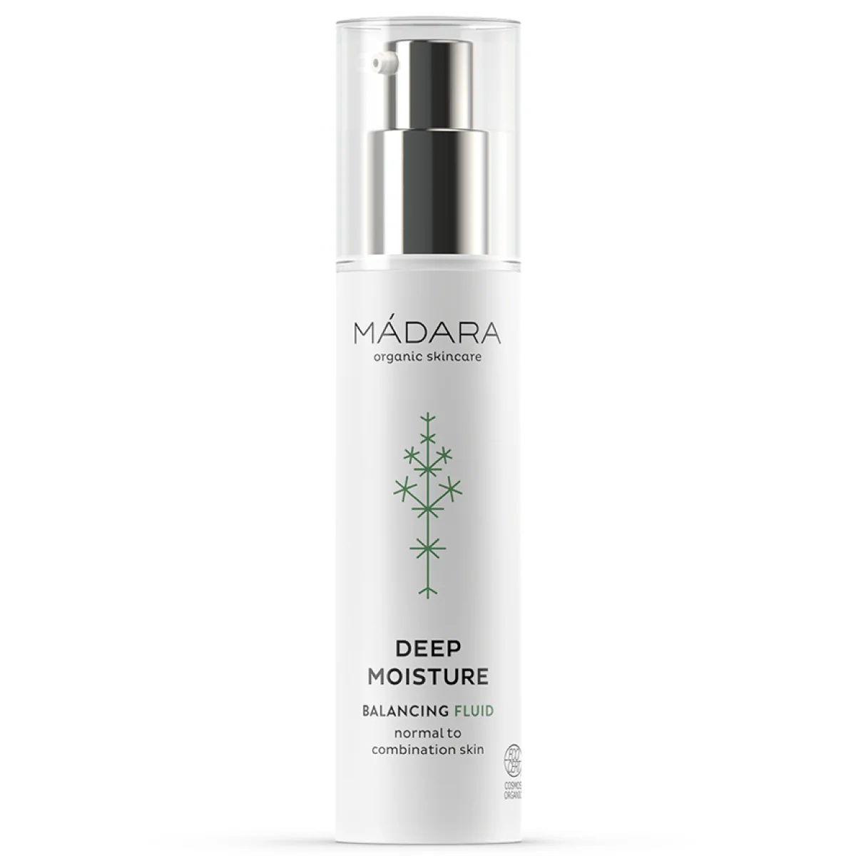 MÁDARA Deep Moisture Fluid podkład do twarzy, 50 ml