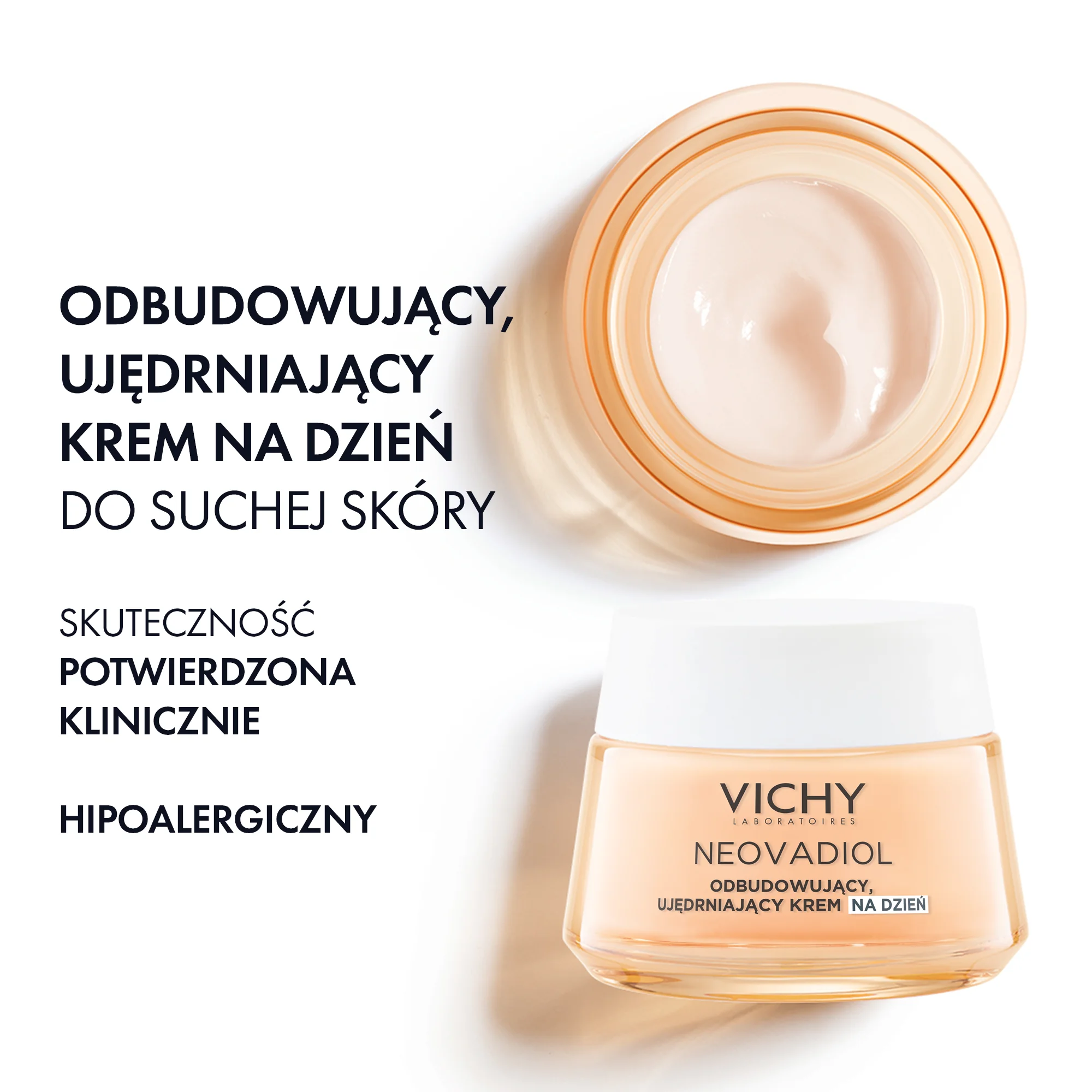 Vichy Neovadiol Peri-Menopause krem na dzień do skóry suchej, 50 ml