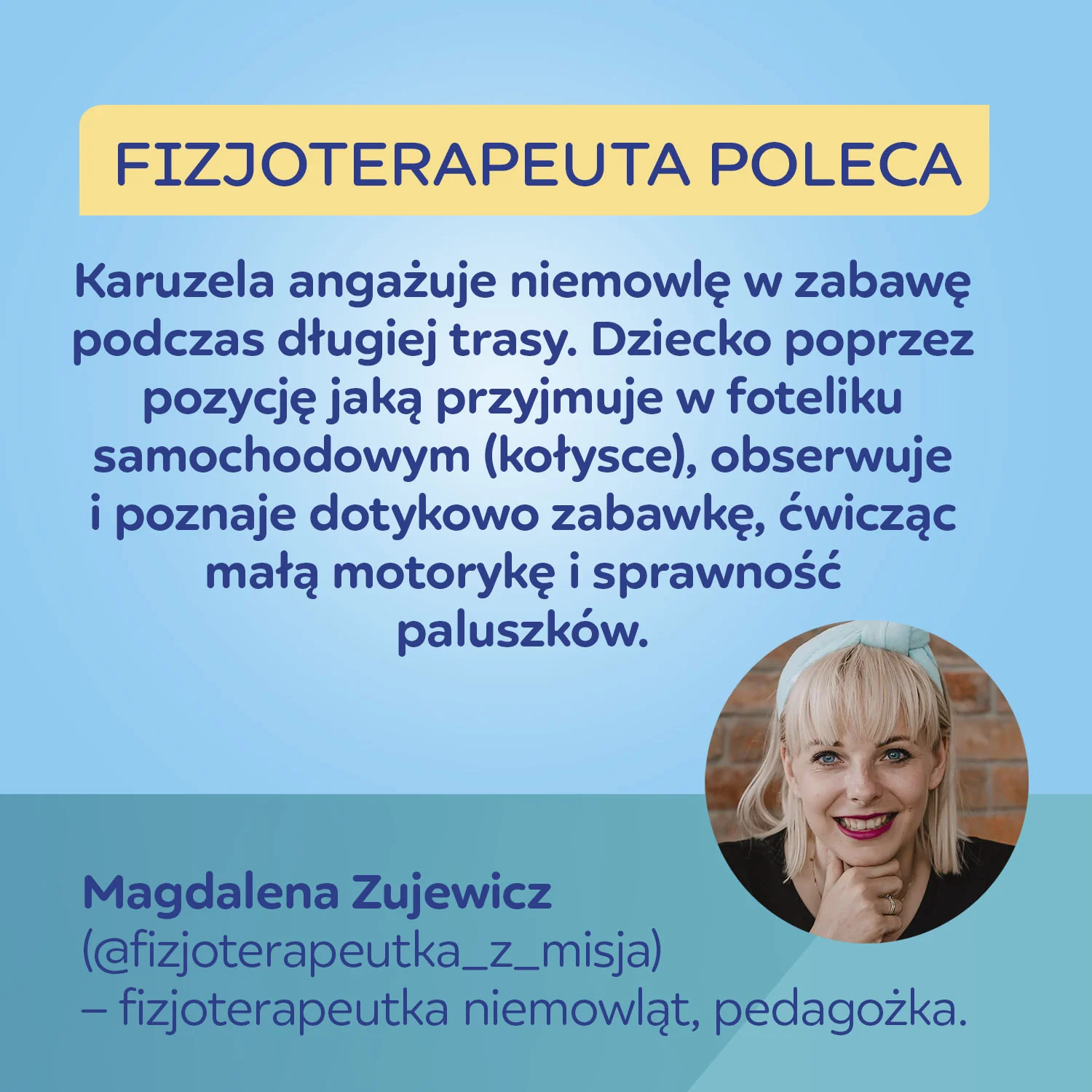 Canpol Babies BabiesBoo sensoryczna karuzela podróżna 1 sztuka