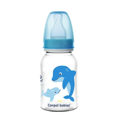 Canpol babies, butelka wąska Love Sea, 59/300, 120 ml 