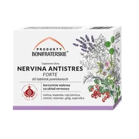 Nervina Antistress Forte, suplement diety, 60 tabletek