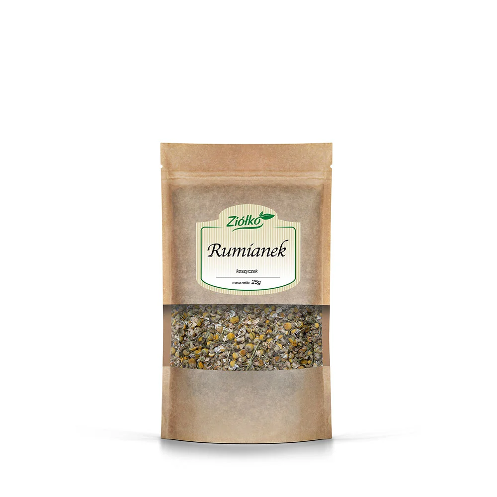 Ziółko rumianek koszyczek, 25 g