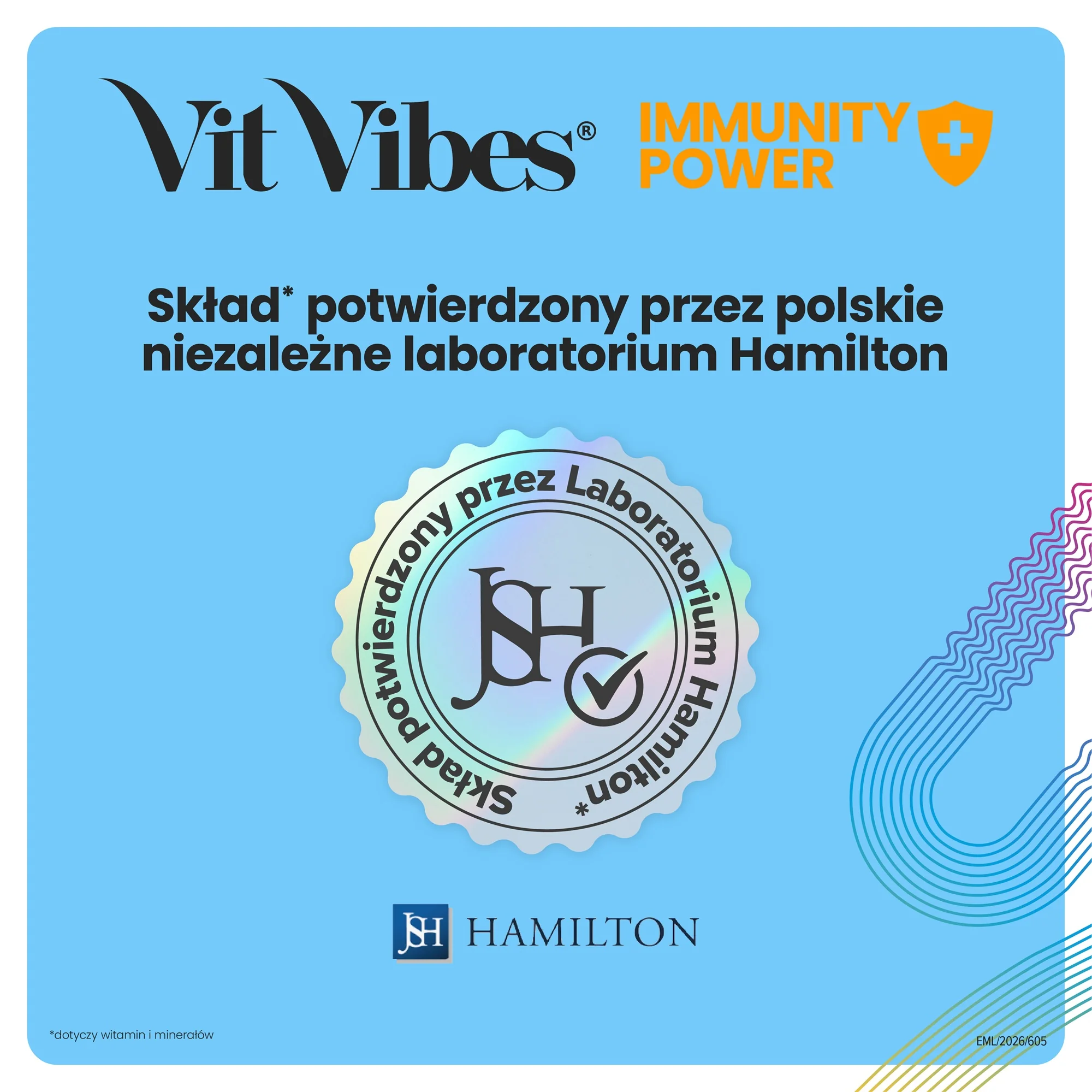 Vit Vibes® Immunity Power 60 żelek