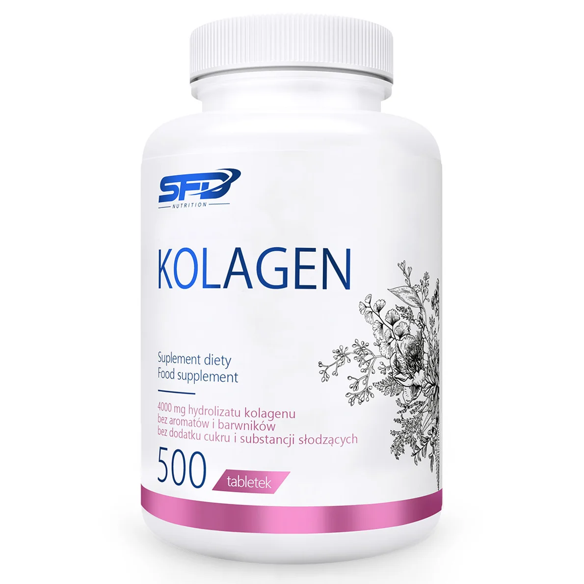 SFD Kolagen 500 tabletek