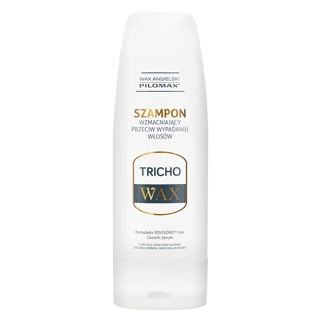 Pilomax WAX Tricho szampon wzmacniający przeciw wypadaniu włosów, 200 ml