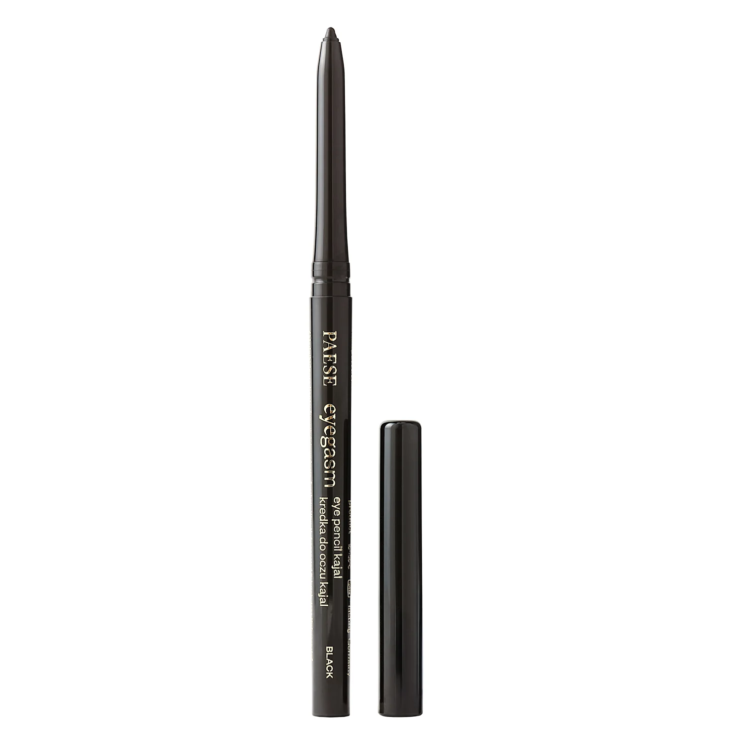 Paese Eyegasm kredka do oczu kajal black, 0,35 g