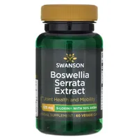 Swanson 5-loxin Boswellia Serrata Ekstrakt, suplement diety, 60 kapsułek