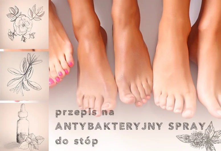 Naturalny, antybakteryjny spray do stóp – domowy przepis