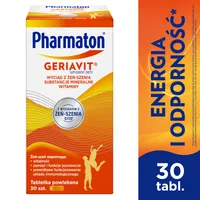 Pharmaton Geriavit, 30 tabletek