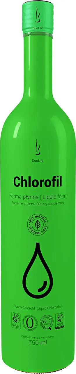 DuoLife Chlorofil, suplement diety, płyn, 750 ml