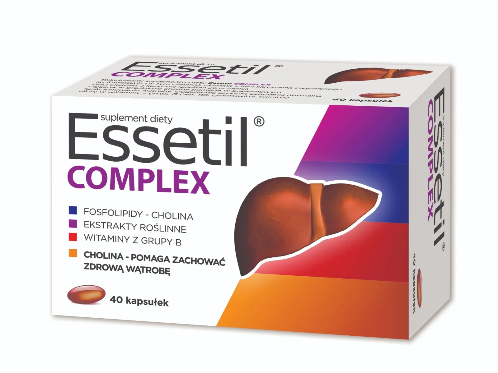 Essetil Complex, 40 kapsułek