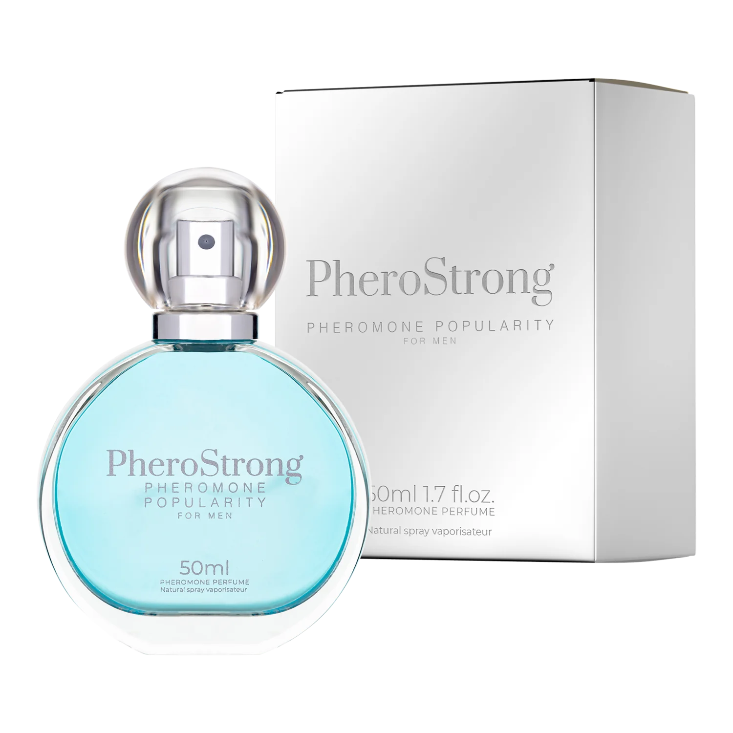 PheroStrong Popularity for Men perfumy z feromonami dla mężczyzn, 50 ml