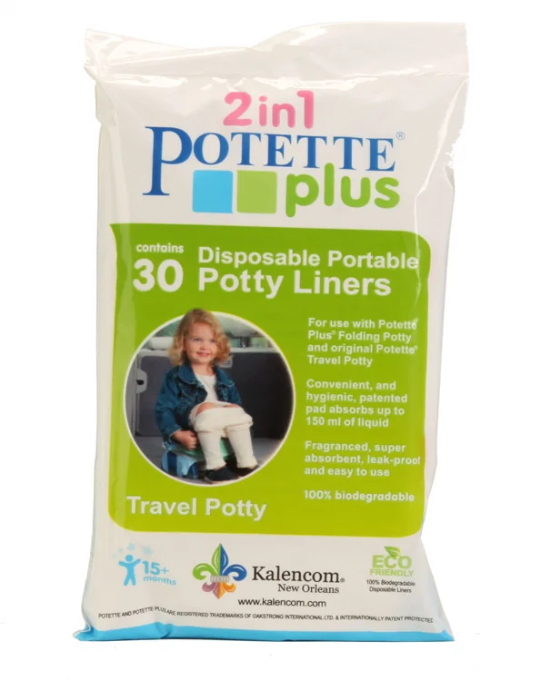 Potette Plus wkłady jednorazowe do nocnika turystycznego, 30 szt.
