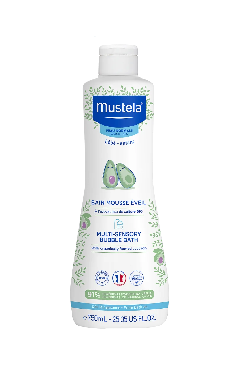 Mustela Bebe-Enfant Bąbelkowa Kąpiel płyn do kąpieli, 750 ml