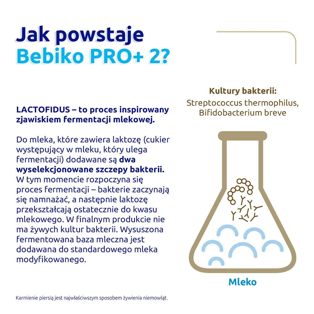 Bebiko Pro+ 2 mleko następne dla dzieci powyżej 6 miesiąca, 700 g