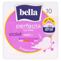 Bella Perfecta Ultra Violet, podpaski higieniczne, 10 sztuk