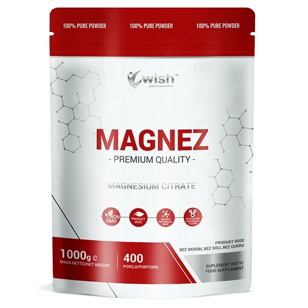 Wish Magnez proszek, 1000 g