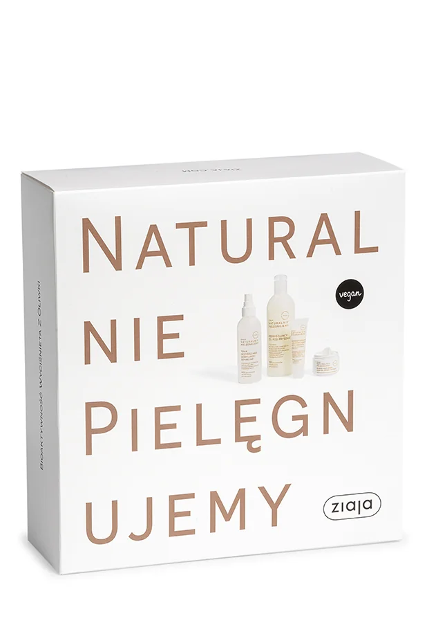Ziaja Naturalnie pielęgnujemy zestaw, 1 szt.