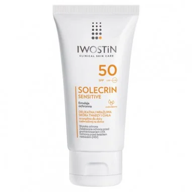 Iwostin Solecrin emulsja ochronna SPF 50+, 100 ml