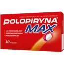Polopiryna Max 500 mg, 10 tabletek dojelitowych