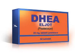 DHEA Eljot, 60 tabletek