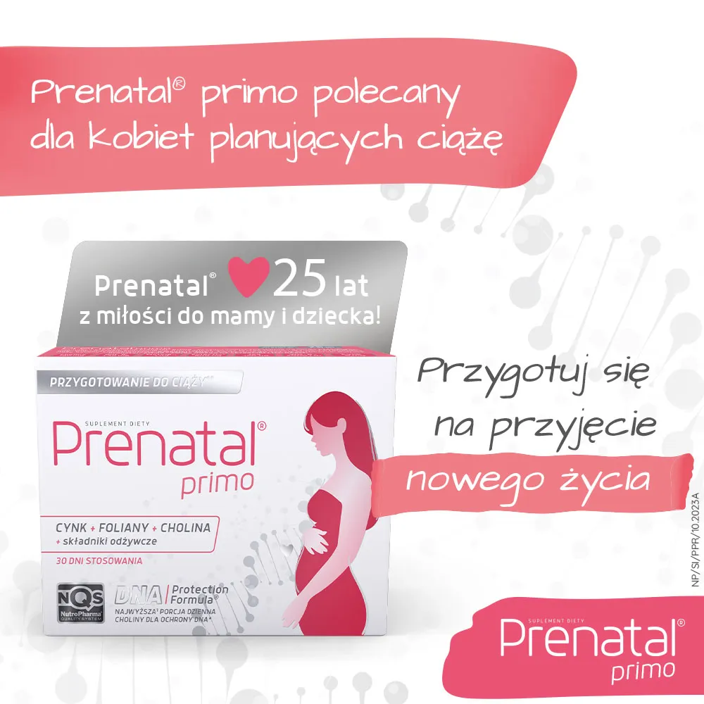 Prenatal® PRIMO 30 kapsułek 