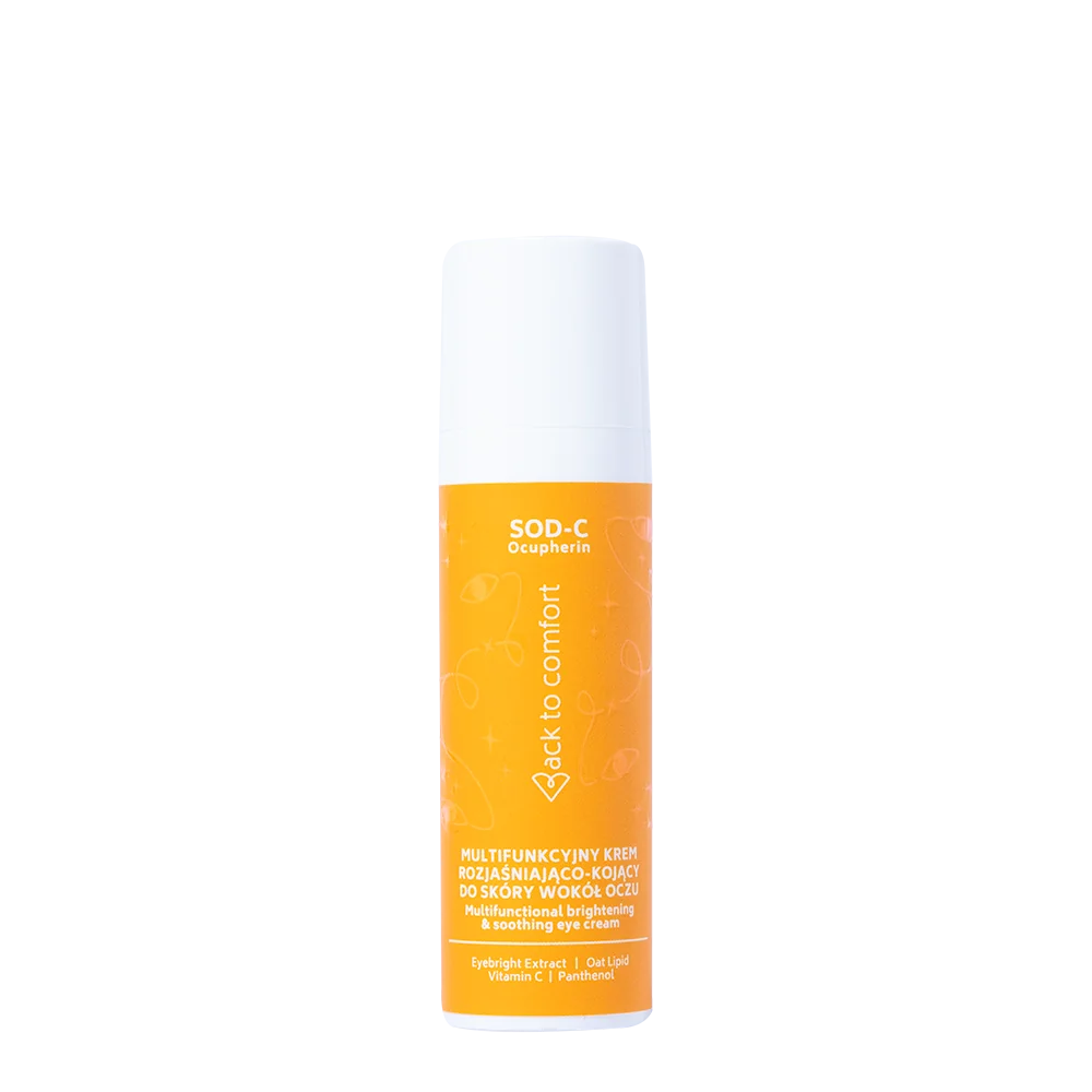 Back To Comfort SOD-C Ocupherin multifunkcyjny krem rozjaśniająco-kojący do skóry wokół oczu, 30 ml