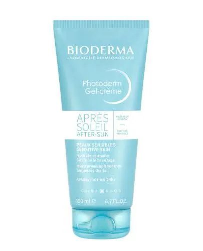 Bioderma Photoderm Gel-Creme Apres-Soleil Fraicheur Łagodzący żel-krem przedłużający opaleniznę, 100 ml