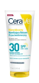 CeraVe niewidoczny nawilżający balsam przeciwsłoneczny SPF 30, 75 ml