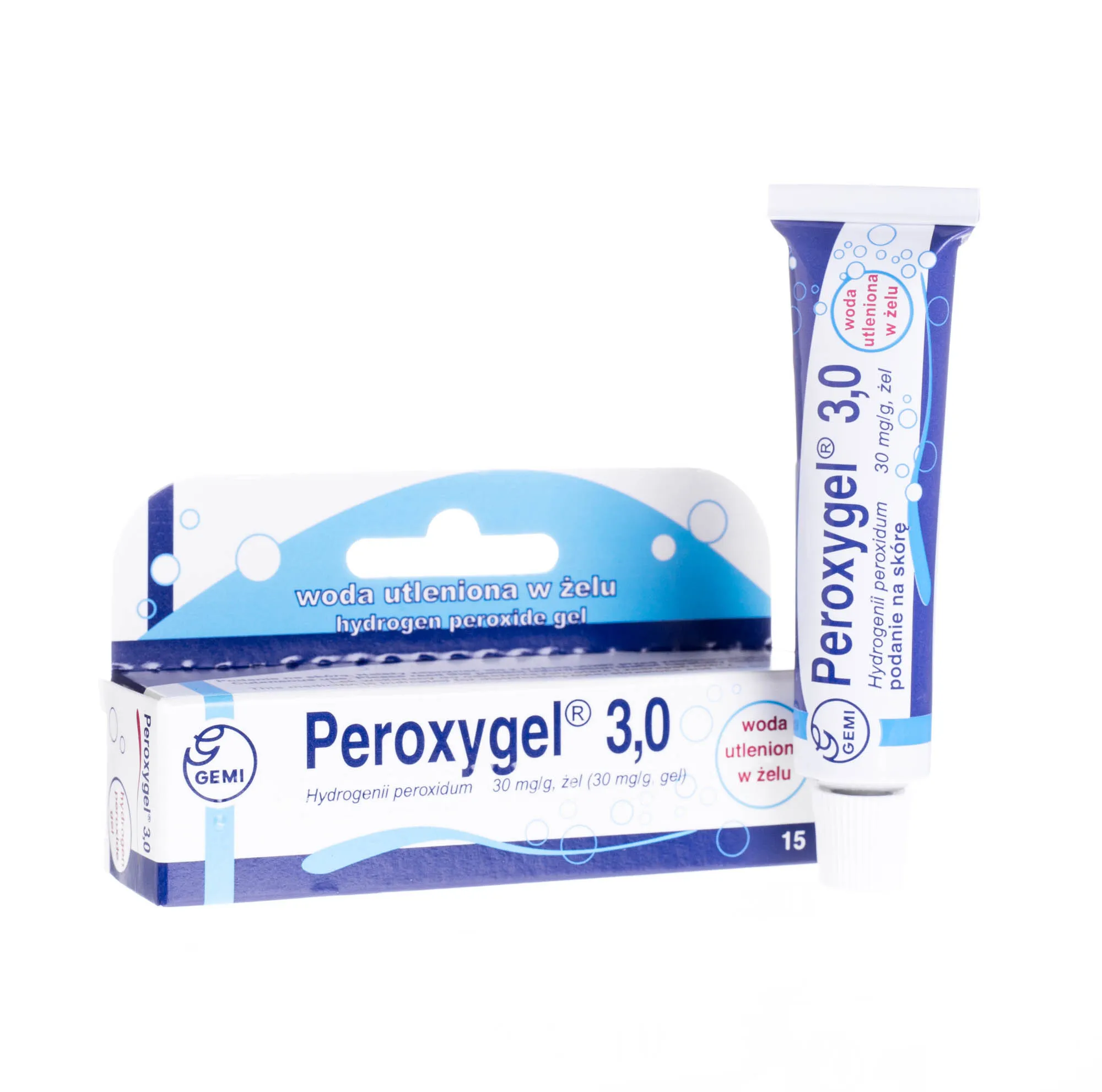 Peroxygel 30mg/g, 15 g