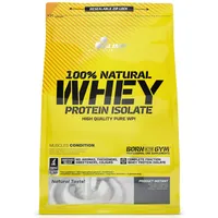 OLIMP 100% Natural Whey Protein Isolate, proszek, 600 g