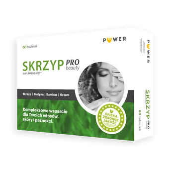 Skrzyp Pro Beauty, suplement diety, 60 tabletek 