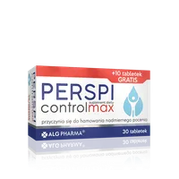 Perspicontrol Max, suplement diety, 40 tabletek